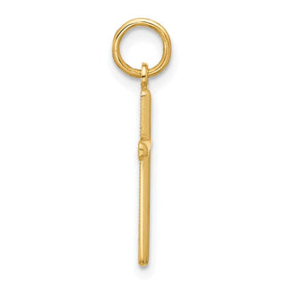 14K Yellow Gold Cross Pendant C4834