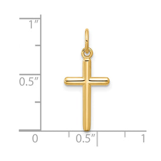 14K Yellow Gold Cross Pendant C4834