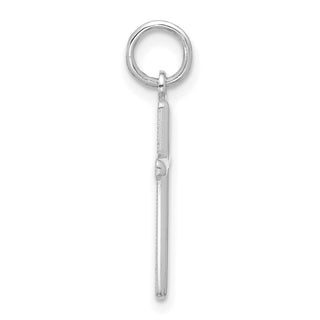 14K White Gold Cross Pendant C4834W