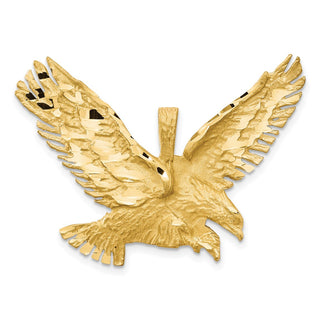 14k Yellow Gold Eagle Pendant C542