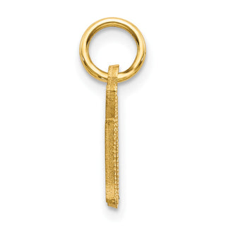 14k Yellow Gold Initial G Charm C565G