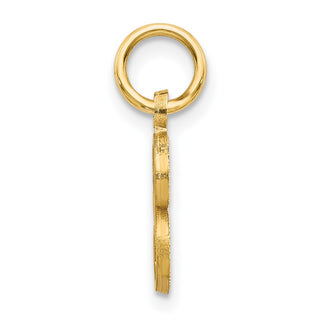 14k Yellow Gold Initial S Charm C565S