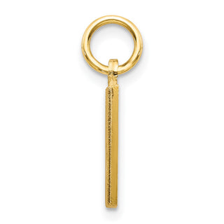 14k Yellow Gold Initial M Charm C566M