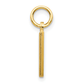 14k Yellow Gold Initial M Charm C566M