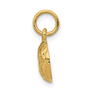 14k Yellow Gold Soccer Ball Charm C587