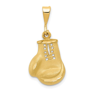 14k Yellow Gold Boxing Glove Charm C591