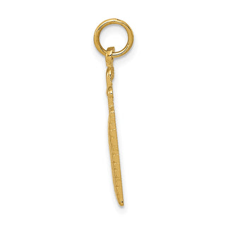 14k Yellow Gold Golf Bag Charm C717