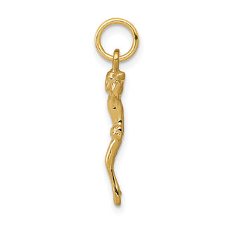 14K Yellow Gold Corpus Charm