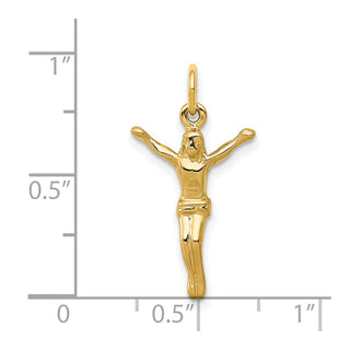 14K Yellow Gold Corpus Charm