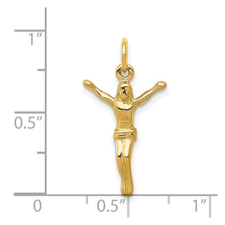 14K Yellow Gold Corpus Charm
