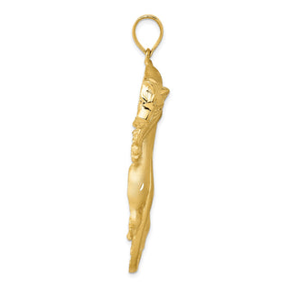14k Yellow Gold Panther Pendant C87