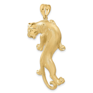 14k Yellow Gold Panther Pendant C87