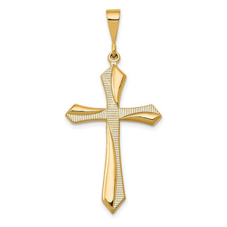 14k Yellow Gold Passion Cross Pendant CH110Y