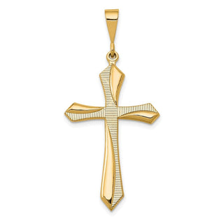 14k Yellow Gold Passion Cross Pendant CH110Y
