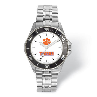 LogoArt Clemson University Champion Gents Quartz Watch