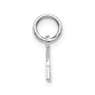 14k White Gold I HEART MY GRANDMA Charm