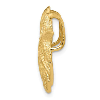 14k Yellow Gold Starfish Cluster Slide