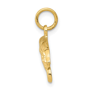 14k Yellow Gold Greyhound Charm