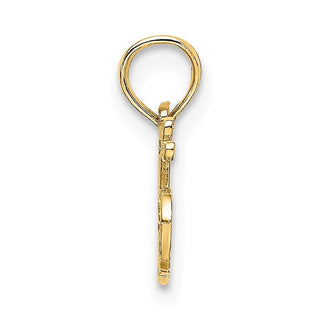 14k Yellow Gold Sweet Sixteen Pendant