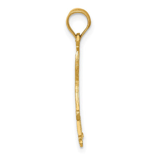 14k Yellow Gold Boy Charm D393