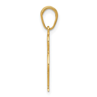 14k Yellow Gold Boy w/Hands In Pocket Pendant