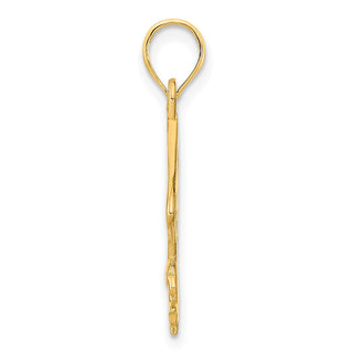 14k Yellow Gold Eagle Pendant D5070