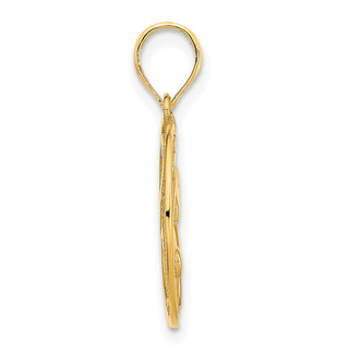 14k Yellow Gold Unicorn Pendant D5080