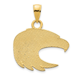 14k Yellow Gold Eagle Pendant D5091