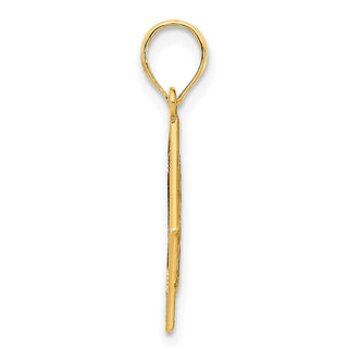 14k Yellow Gold Fancy Celtic Knot Pendant
