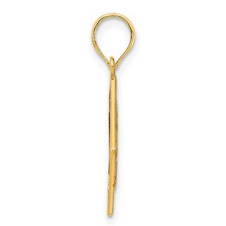 14k Yellow Gold Fancy Celtic Knot Pendant