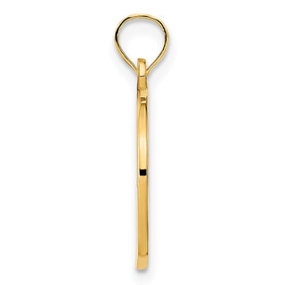 14k Yellow Gold Love Pendant