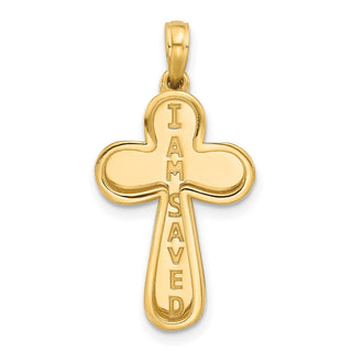 14K Yellow Gold Fancy Pendant D5349