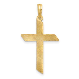 14K Yellow Gold Fancy Pendant D5350