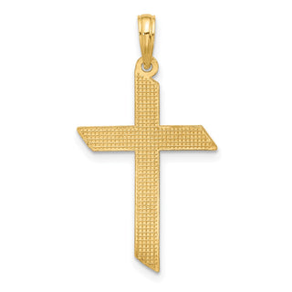 14K Yellow Gold Fancy Pendant D5350
