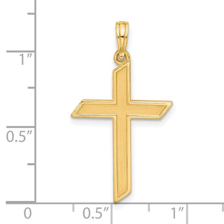 14K Yellow Gold Fancy Pendant D5350
