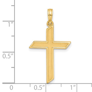 14K Yellow Gold Fancy Pendant D5350
