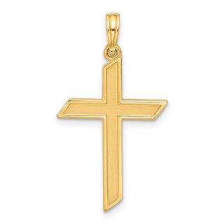 14K Yellow Gold Fancy Pendant D5350