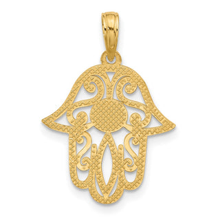 14K Yellow Gold Fancy Glyph Charm