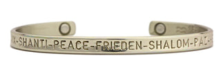 Peace Silver (Magnetic) - (705)