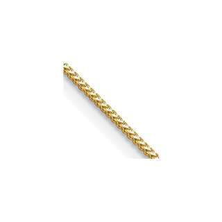 16" 14k Yellow Gold .9mm Franco Chain Necklace