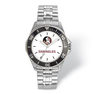 LogoArt Florida State University Champion Gents Quartz Watch