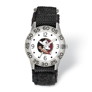 LogoArt Florida State University Childs Fan Nylon Strap Quartz Watch