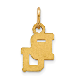 10k Gold LogoArt Baylor University Bears Extra Small Pendant