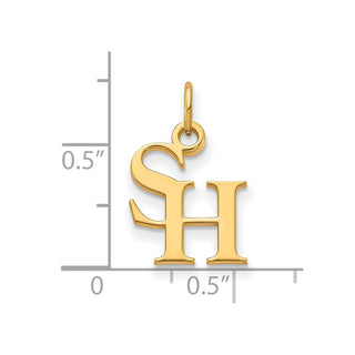 10k Gold LogoArt Sam Houston State University Extra Small Pendant