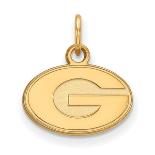 14k Gold LogoArt University of Georgia Letter G Extra Small Pendant