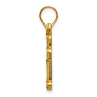 10k Gold LogoArt Baylor University Bears Small Pendant