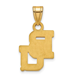 10k Gold LogoArt Baylor University Bears Small Pendant