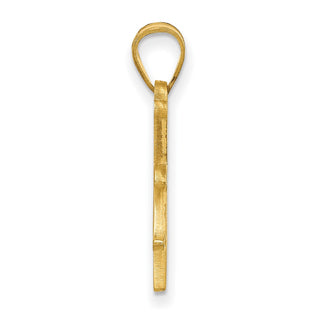 10k Gold LogoArt University of Tulsa Large Pendant