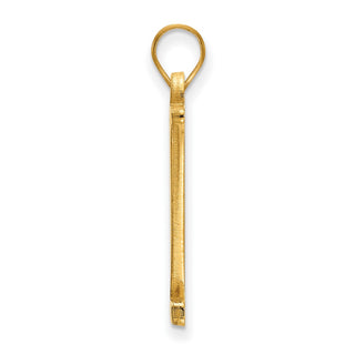 10k Yellow Gold LogoArt Vanderbilt University Large Pendant 1Y002VAU