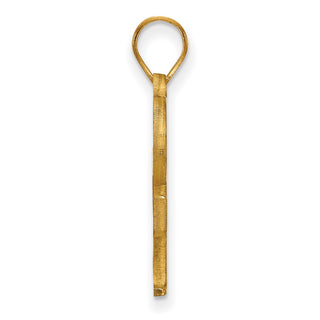 10k Gold LogoArt Sam Houston State University Large Pendant